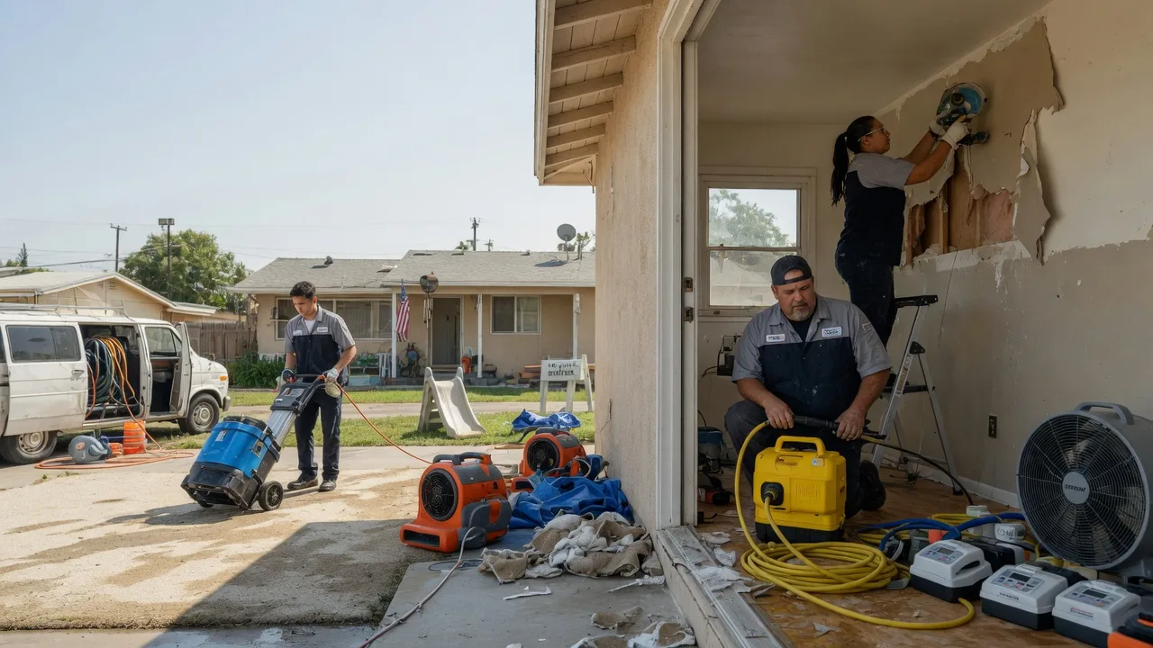 Water Damage Restoration in Forks Of Salmon, CA near me